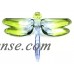 Crystal Expressions Acrylic 4x6 2 Tone Inch Dragonfly Ornament/ Sun-Catcher (Green)   